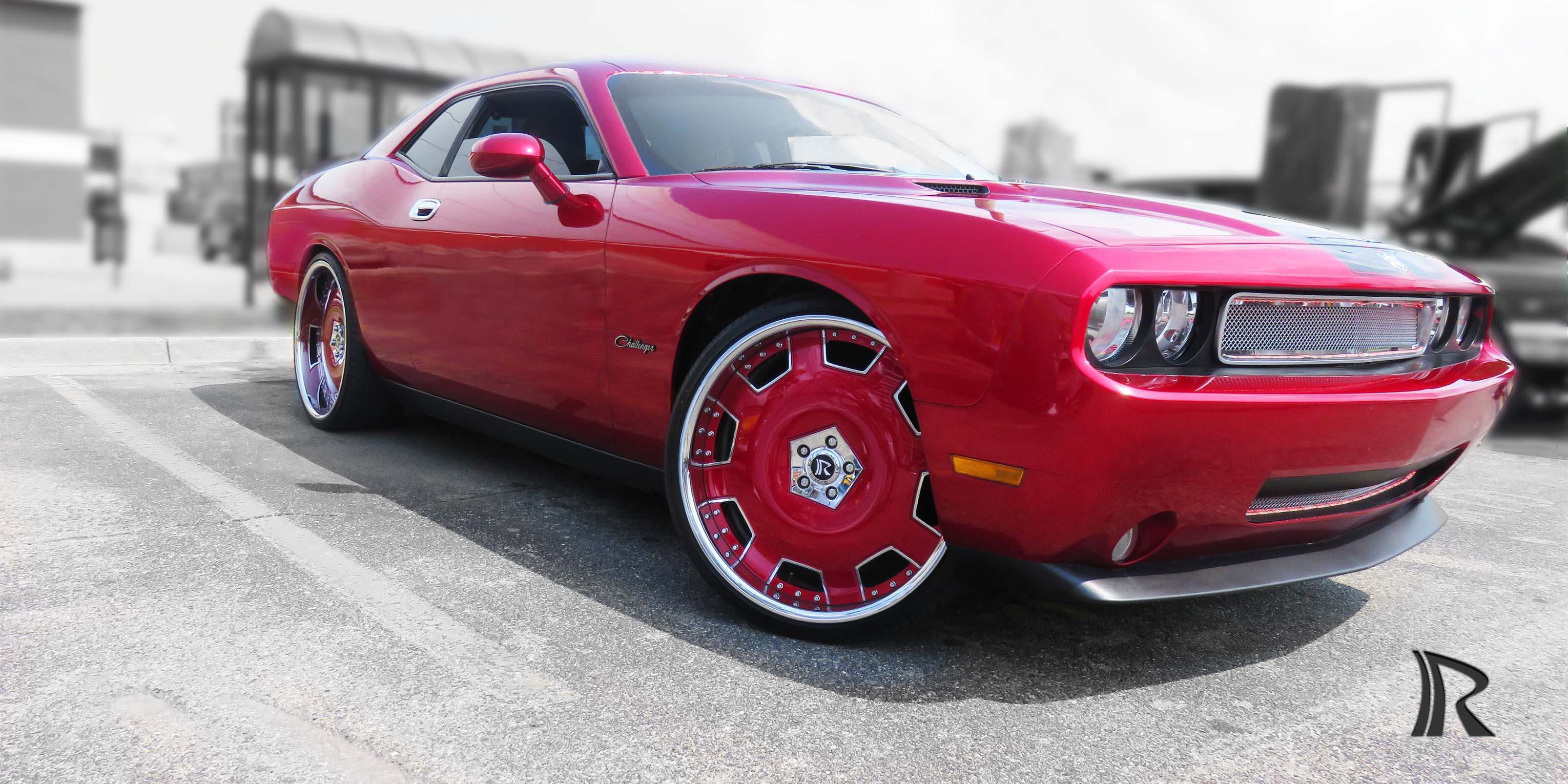 Dodge Challenger Rucci Forged Corona